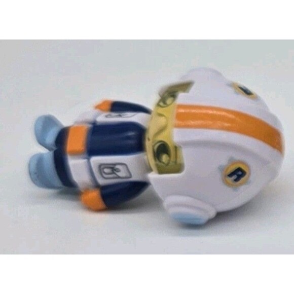 Ryan’s World Astronaut 2" Toy Action Figure Figurine Rare Space Mini Blue White - Picture 7 of 8